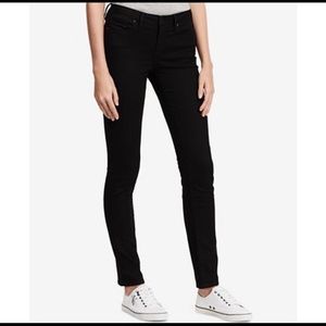 Calvin Klein black Ultimate Skinny jeans NWT